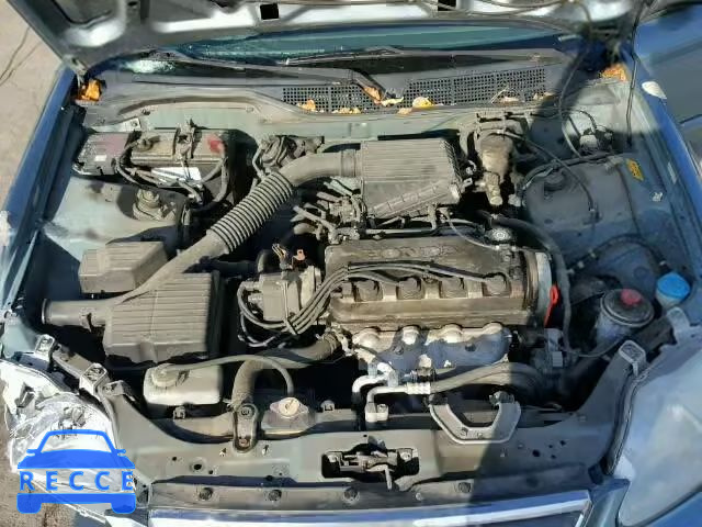 2000 HONDA CIVIC BASE 2HGEJ6618YH544907 зображення 6