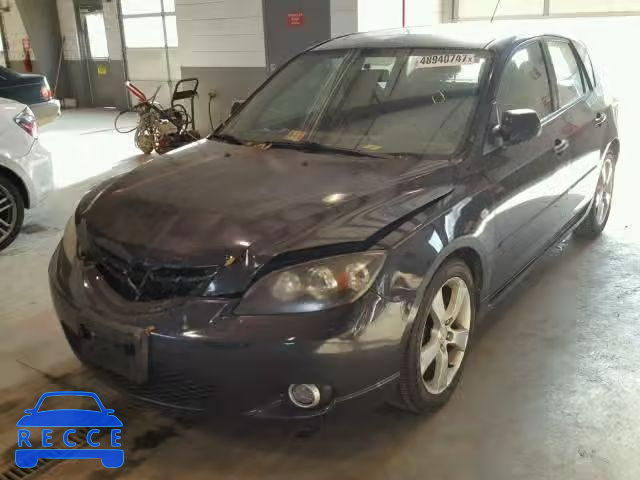 2004 MAZDA 3 HATCHBAC JM1BK343141127283 Bild 1