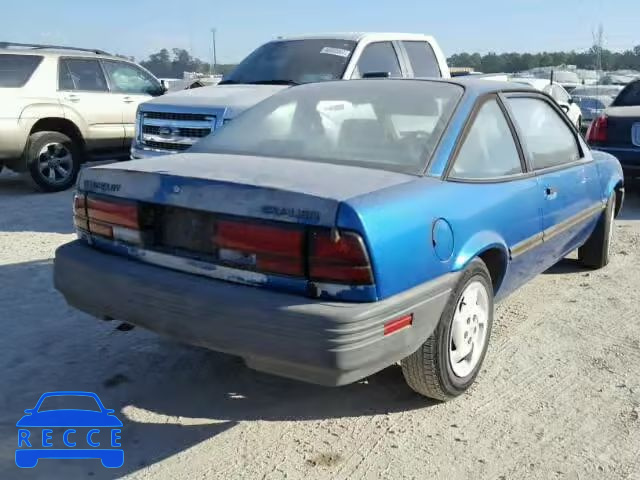 1993 CHEVROLET CAVALIER V 1G1JC1448P7179610 зображення 3