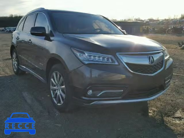 2015 ACURA MDX ADVANC 5FRYD4H89FB022452 image 0