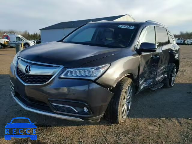 2015 ACURA MDX ADVANC 5FRYD4H89FB022452 image 1