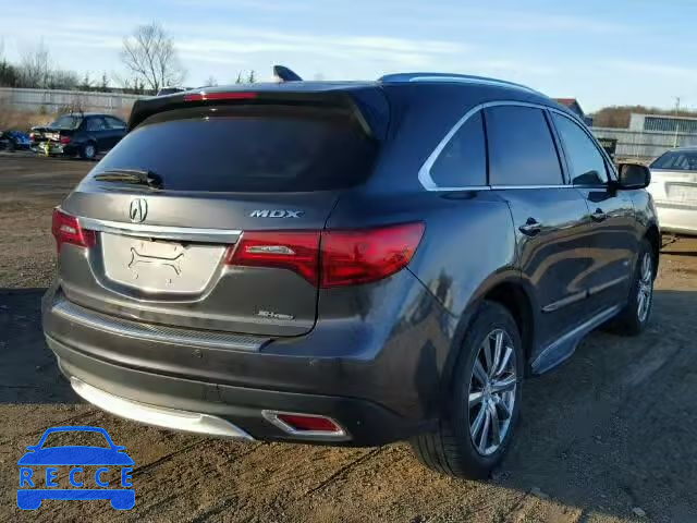 2015 ACURA MDX ADVANC 5FRYD4H89FB022452 image 3