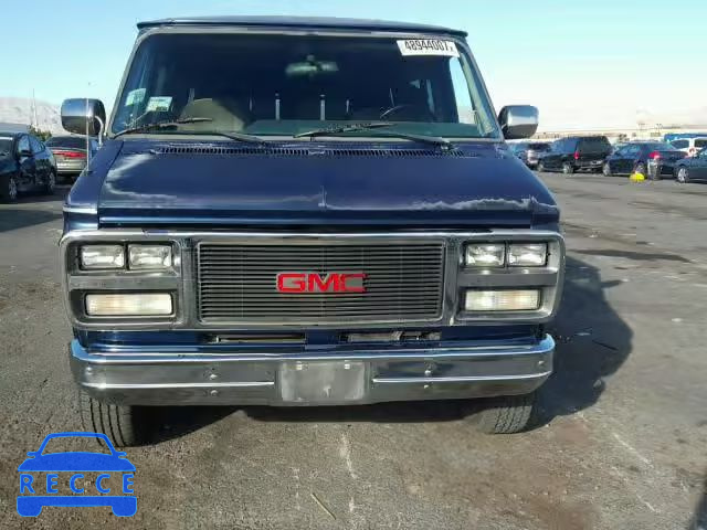 1995 GMC RALLY WAGO 1GDEG25K8SF555569 image 9