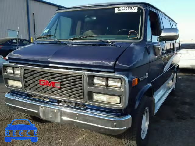 1995 GMC RALLY WAGO 1GDEG25K8SF555569 image 1