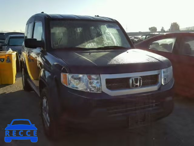 2010 HONDA ELEMENT LX 5J6YH1H39AL000816 image 0