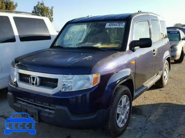 2010 HONDA ELEMENT LX 5J6YH1H39AL000816 image 1