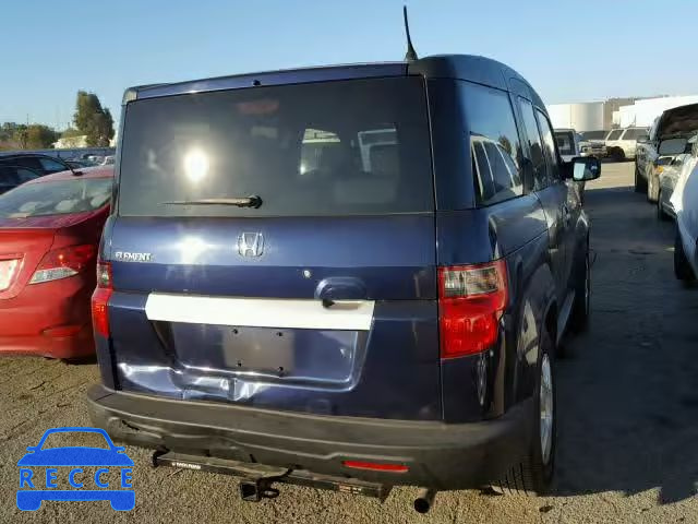 2010 HONDA ELEMENT LX 5J6YH1H39AL000816 image 3