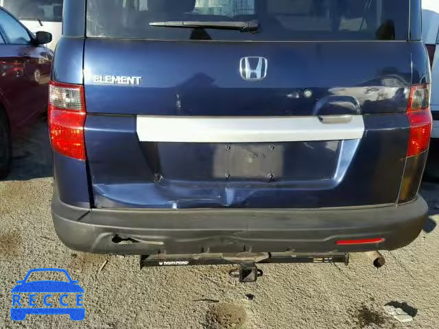 2010 HONDA ELEMENT LX 5J6YH1H39AL000816 image 8