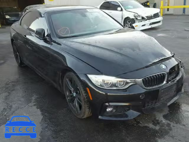 2014 BMW 435 I WBA3T3C58EJ877007 зображення 0