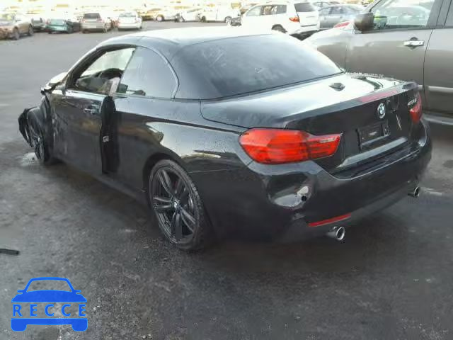 2014 BMW 435 I WBA3T3C58EJ877007 image 2