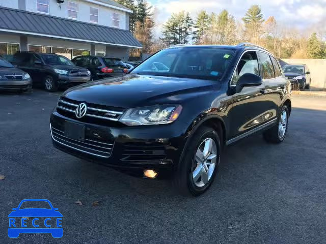 2011 VOLKSWAGEN TOUAREG HY WVGFG9BP7BD002842 image 0