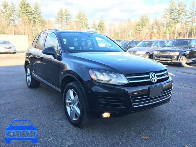 2011 VOLKSWAGEN TOUAREG HY WVGFG9BP7BD002842 image 1