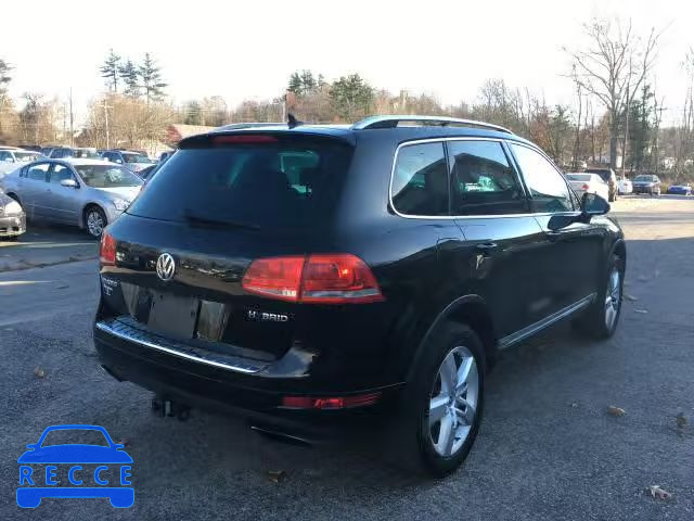 2011 VOLKSWAGEN TOUAREG HY WVGFG9BP7BD002842 image 2