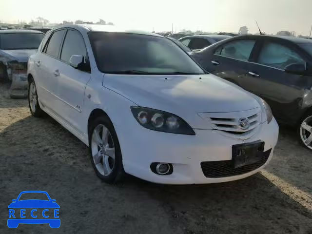 2005 MAZDA 3 HATCHBAC JM1BK143451259427 image 0