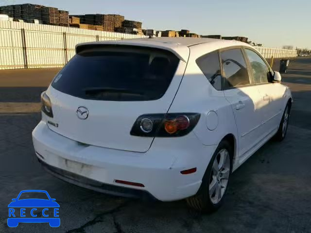 2005 MAZDA 3 HATCHBAC JM1BK143451259427 зображення 3