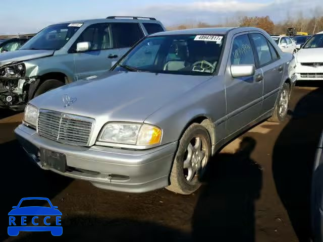 2000 MERCEDES-BENZ C 280 WDBHA29G9YA845378 зображення 1