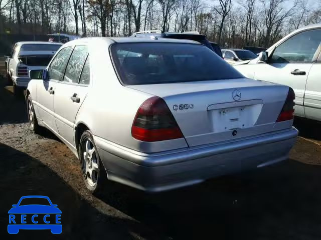 2000 MERCEDES-BENZ C 280 WDBHA29G9YA845378 Bild 2