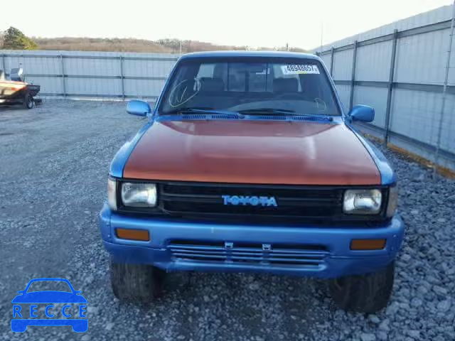 1989 TOYOTA PICKUP 1/2 JT4RN13P3K0005753 image 8