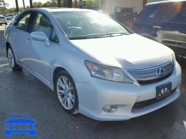 2010 LEXUS HS 250H JTHBB1BA3A2015465 image 0