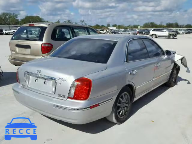 2005 HYUNDAI XG 350 KMHFU45E55A380895 image 3