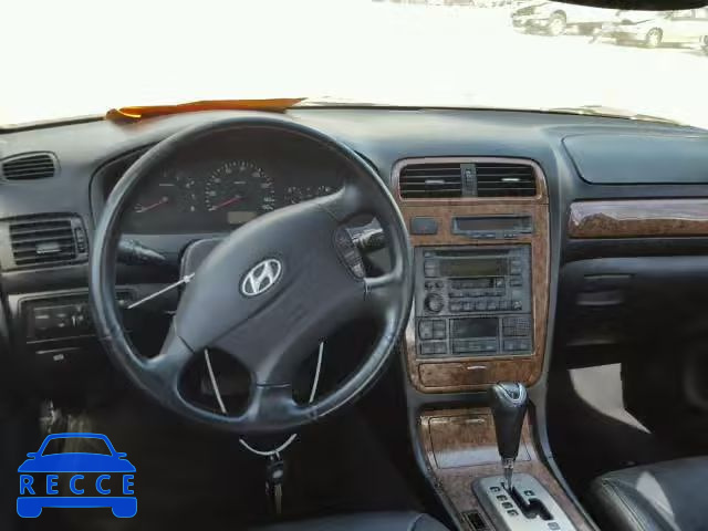 2005 HYUNDAI XG 350 KMHFU45E55A380895 image 8