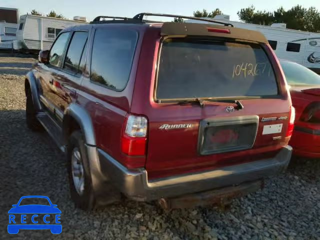 2001 TOYOTA 4RUNNER LI JT3HN87R410327319 image 2