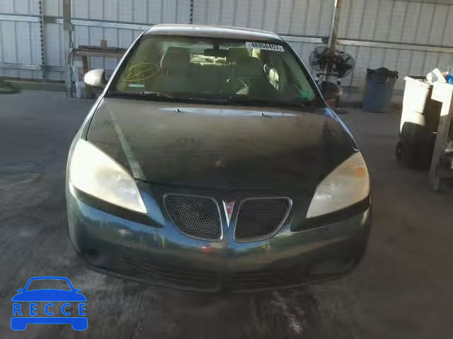 2007 PONTIAC G6 VALUE L 1G2ZF58B274148697 зображення 8