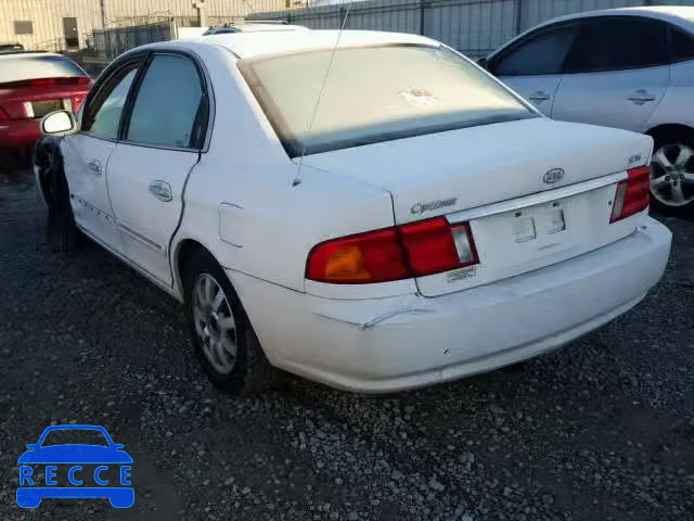 2002 KIA OPTIMA MAG KNAGD128125163769 image 2