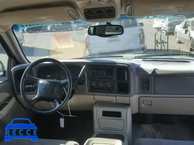 2001 CHEVROLET SUBURBAN K 3GNFK16T81G194597 зображення 8