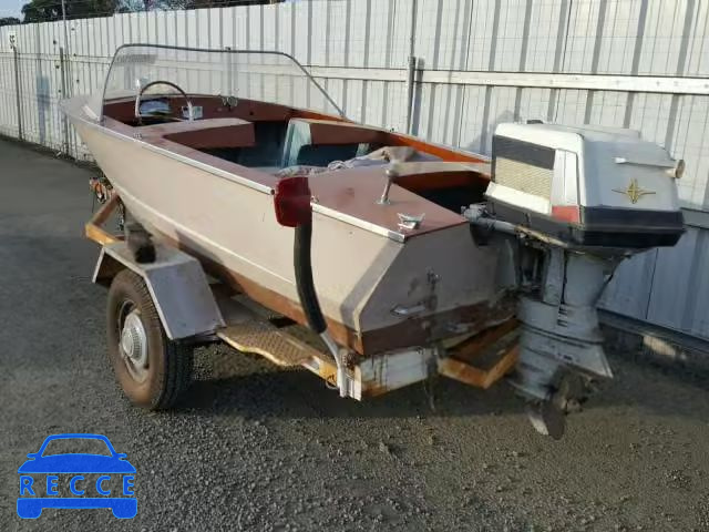 1960 BOAT MARINE/TRL 09212 image 2