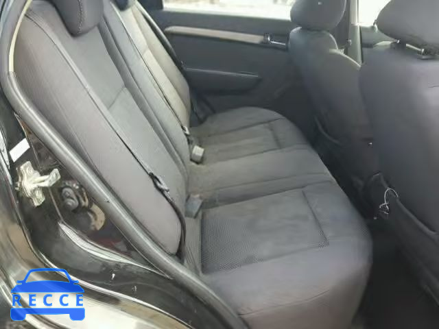 2008 CHEVROLET AVEO BASE KL1TD56608B174085 image 5