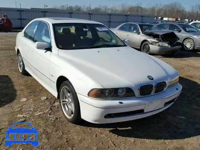 2003 BMW 540 I AUTO WBADN634X3GN87921 зображення 0