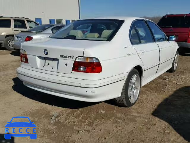 2003 BMW 540 I AUTO WBADN634X3GN87921 зображення 3