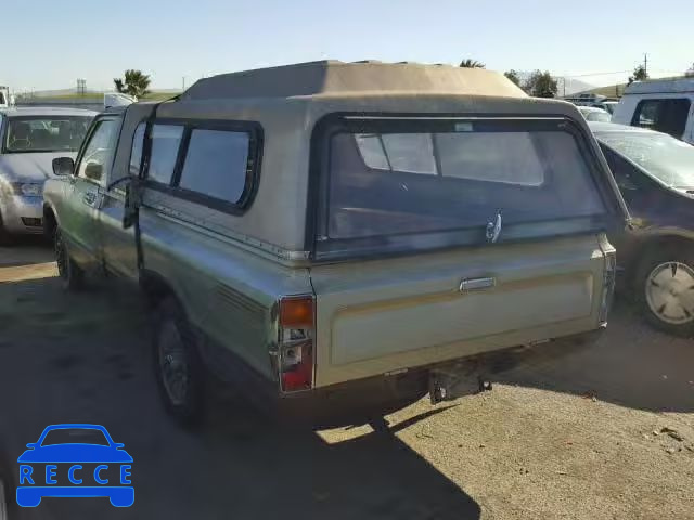 1983 TOYOTA PICKUP 1/2 JT4RN44S6D1127959 image 2