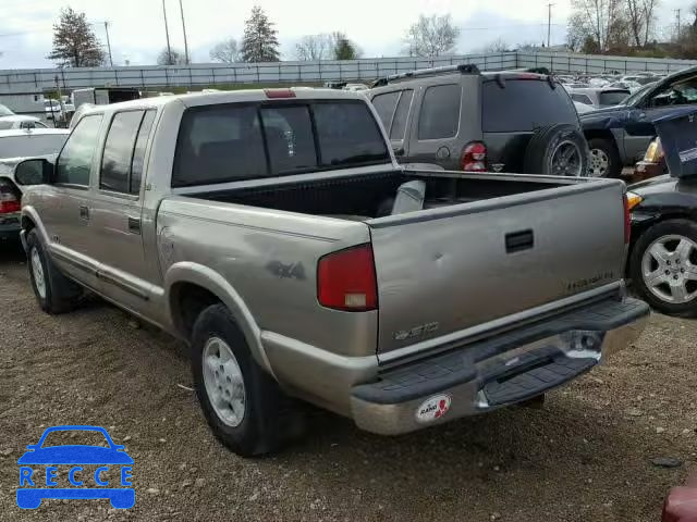 2002 CHEVROLET S TRUCK S1 1GCDT13W12K141505 Bild 8