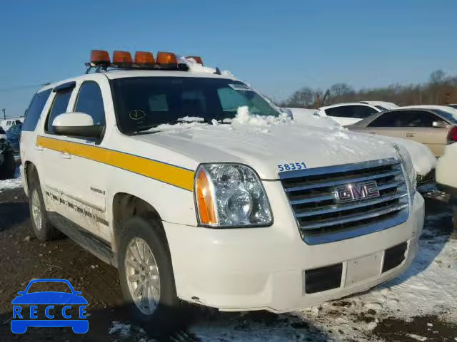 2008 GMC YUKON HYBR 1GKFK13518R240140 image 0