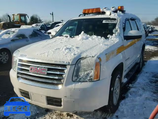 2008 GMC YUKON HYBR 1GKFK13518R240140 image 1