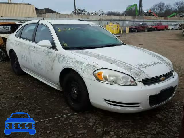 2011 CHEVROLET IMPALA POL 2G1WD5EM1B1141747 image 0