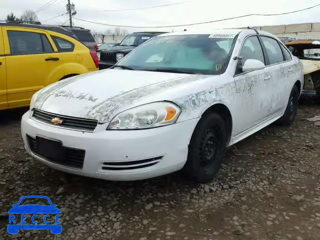 2011 CHEVROLET IMPALA POL 2G1WD5EM1B1141747 зображення 1