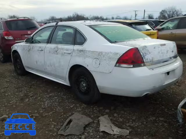 2011 CHEVROLET IMPALA POL 2G1WD5EM1B1141747 image 2