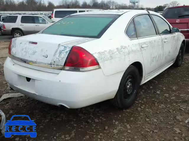 2011 CHEVROLET IMPALA POL 2G1WD5EM1B1141747 зображення 3