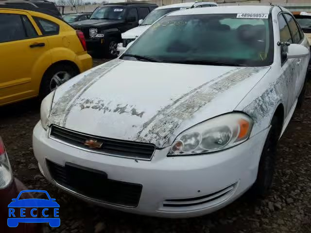 2011 CHEVROLET IMPALA POL 2G1WD5EM1B1141747 зображення 8