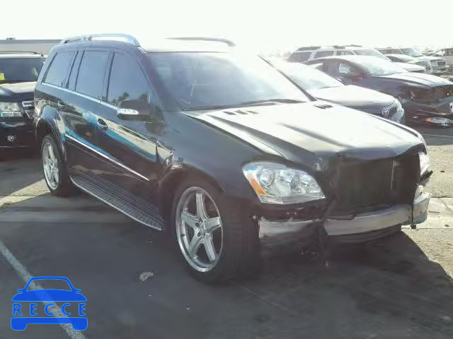 2008 MERCEDES-BENZ GL 550 4MA 4JGBF86E58A427183 image 0