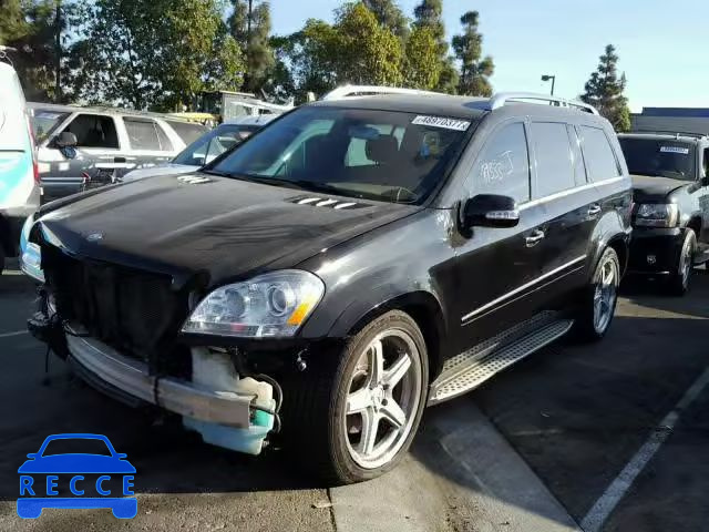 2008 MERCEDES-BENZ GL 550 4MA 4JGBF86E58A427183 image 1