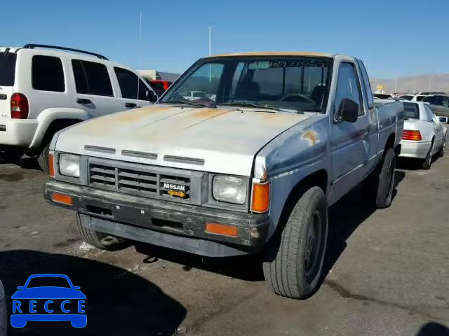 1986 NISSAN D21 KING C 1N6ND16Y2GC438862 image 1