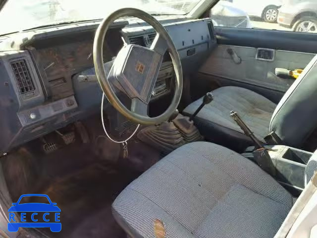 1986 NISSAN D21 KING C 1N6ND16Y2GC438862 image 4