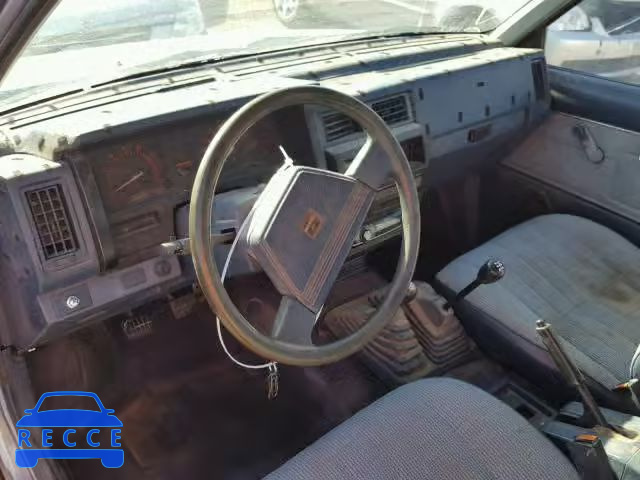 1986 NISSAN D21 KING C 1N6ND16Y2GC438862 image 8