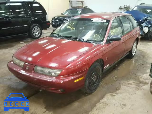 1996 SATURN SW2 1G8ZK8270TZ265344 image 1