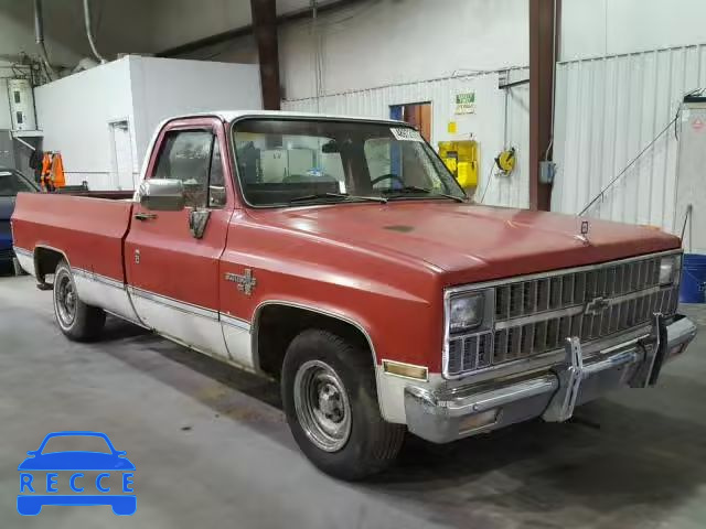 1981 CHEVROLET C10 2GCDC14Z8B1155488 image 0