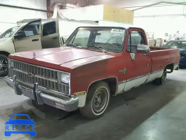 1981 CHEVROLET C10 2GCDC14Z8B1155488 зображення 1